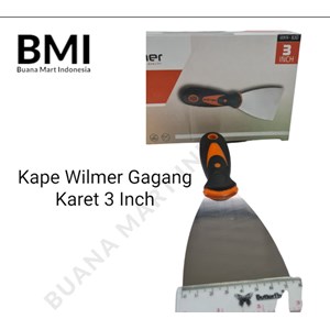 Kape Wilmer gagang karet 3 inch