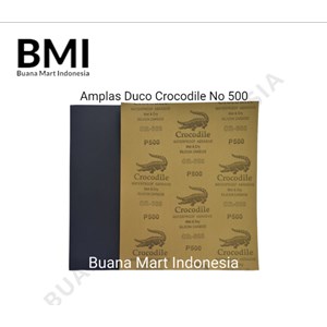 Amplas Duco Crocodile 500 lembaran