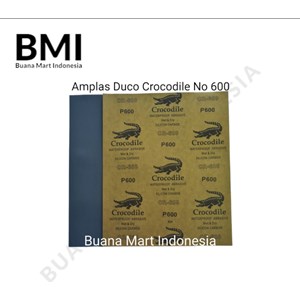 Amplas Duco Lembaran Crocodile 600
