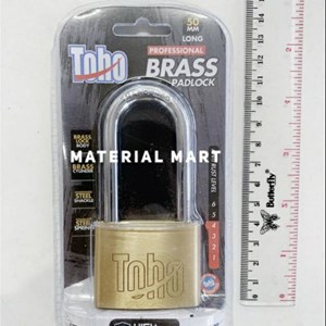 TOHO Long Neck Brass Padlock 50 mm