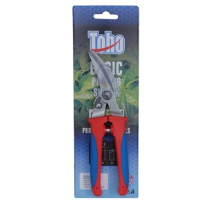 Gunting Daun Merk TOHO  warna merah
