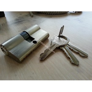 Stainless Steel Lock Cylinder (3 Keys)