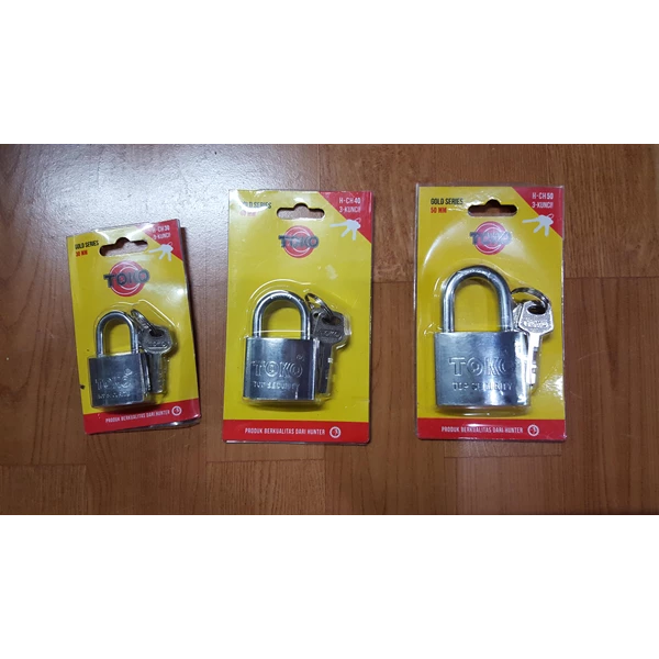 Padlock Stainless steel small size