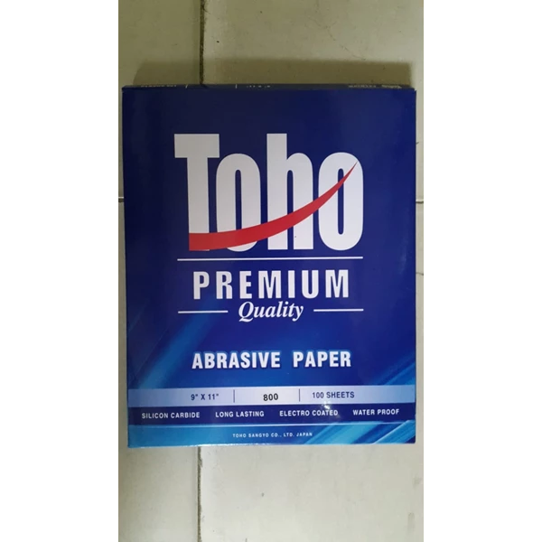 Abrasive paper 