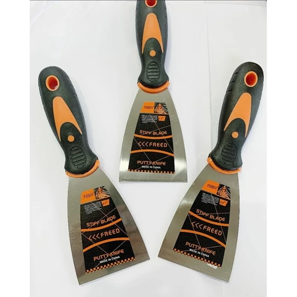 Putty knife rubber 2.5 inch