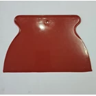 Kape PVC 9 inc warna merah  1