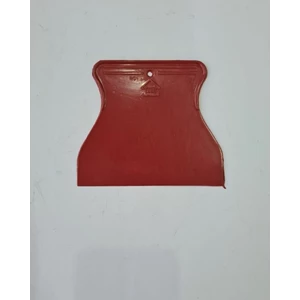 Kape PVC 7 inch warna merah 