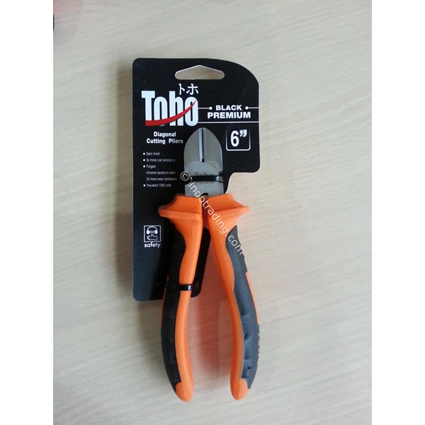 Toho Cut Pliers Size 6 Inch