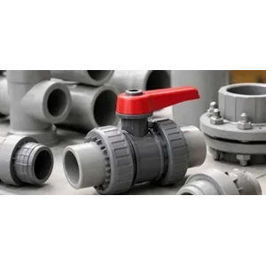 Ball valve PVC 