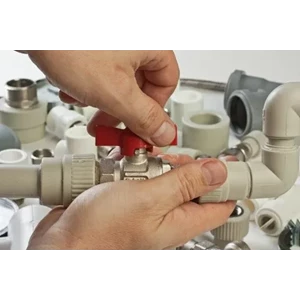Ball valve PVC 