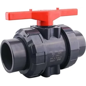 Ball valve PVC
